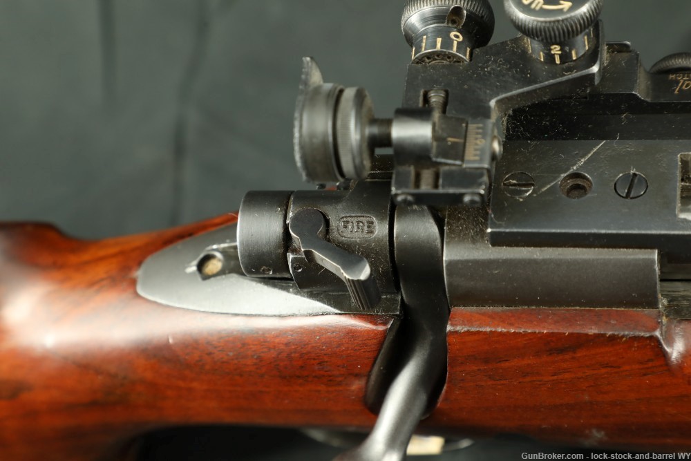 Custom Winchester Model 70 .308 Win. Bolt Action Target Rifle, 1965 C&R-img-26