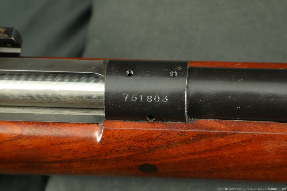Custom Winchester Model 70 .308 Win. Bolt Action Target Rifle, 1965 C&R-img-25