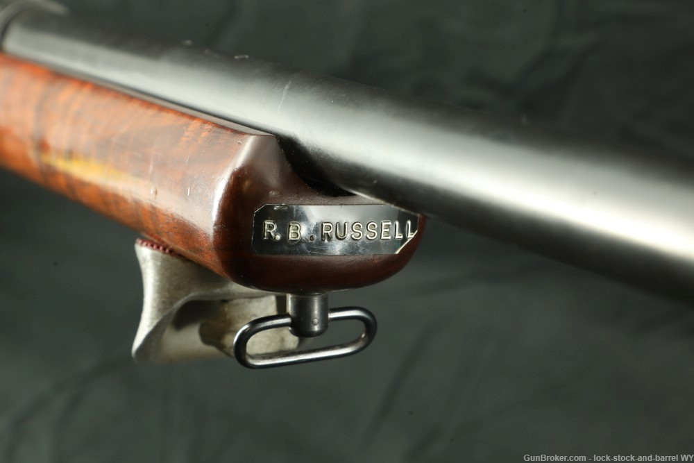 Custom Winchester Model 70 .308 Win. Bolt Action Target Rifle, 1965 C&R-img-31
