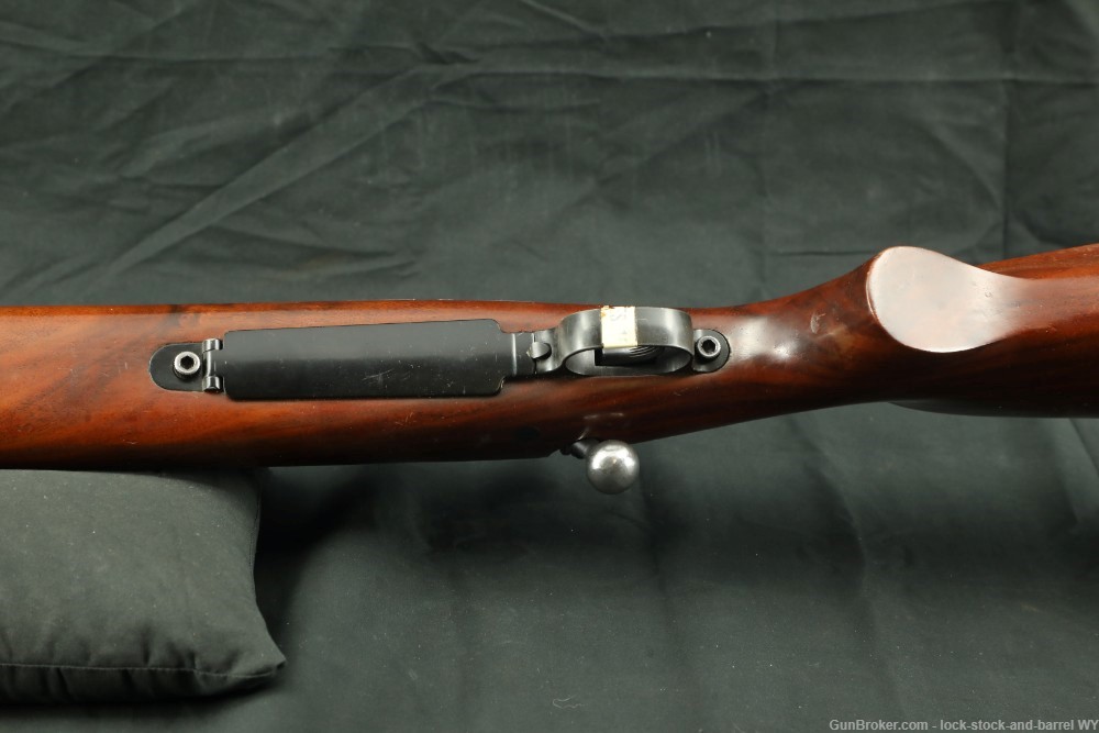 Custom Winchester Model 70 .308 Win. Bolt Action Target Rifle, 1965 C&R-img-18