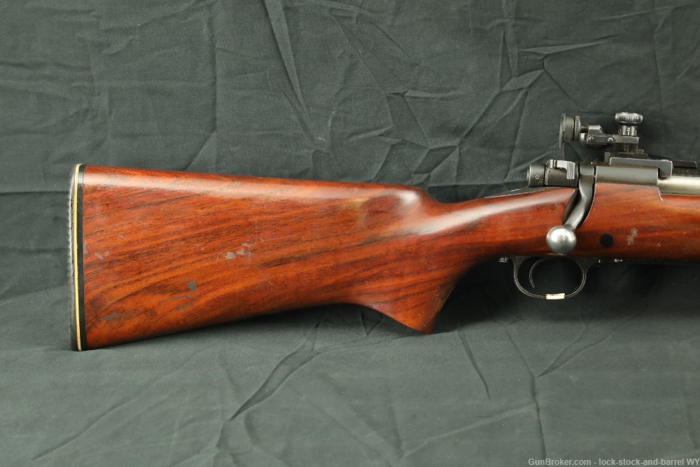 Custom Winchester Model 70 .308 Win. Bolt Action Target Rifle, 1965 C&R-img-3