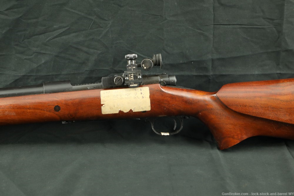 Custom Winchester Model 70 .308 Win. Bolt Action Target Rifle, 1965 C&R-img-10