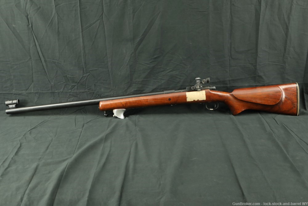 Custom Winchester Model 70 .308 Win. Bolt Action Target Rifle, 1965 C&R-img-7
