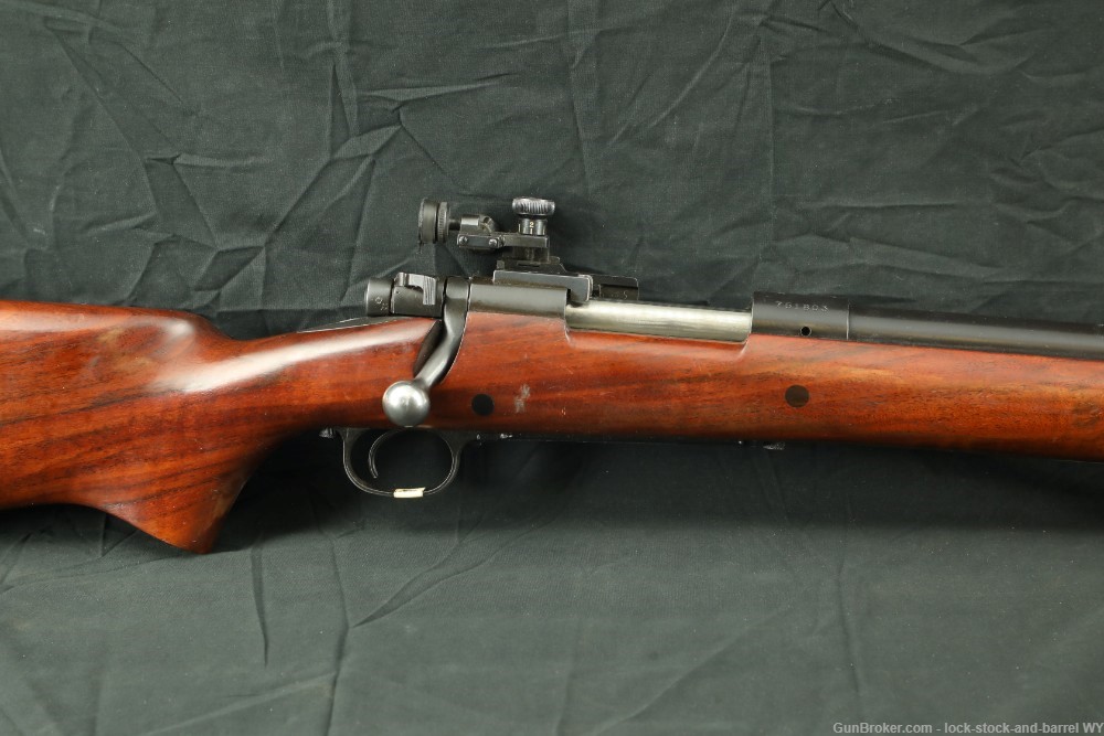 Custom Winchester Model 70 .308 Win. Bolt Action Target Rifle, 1965 C&R-img-4