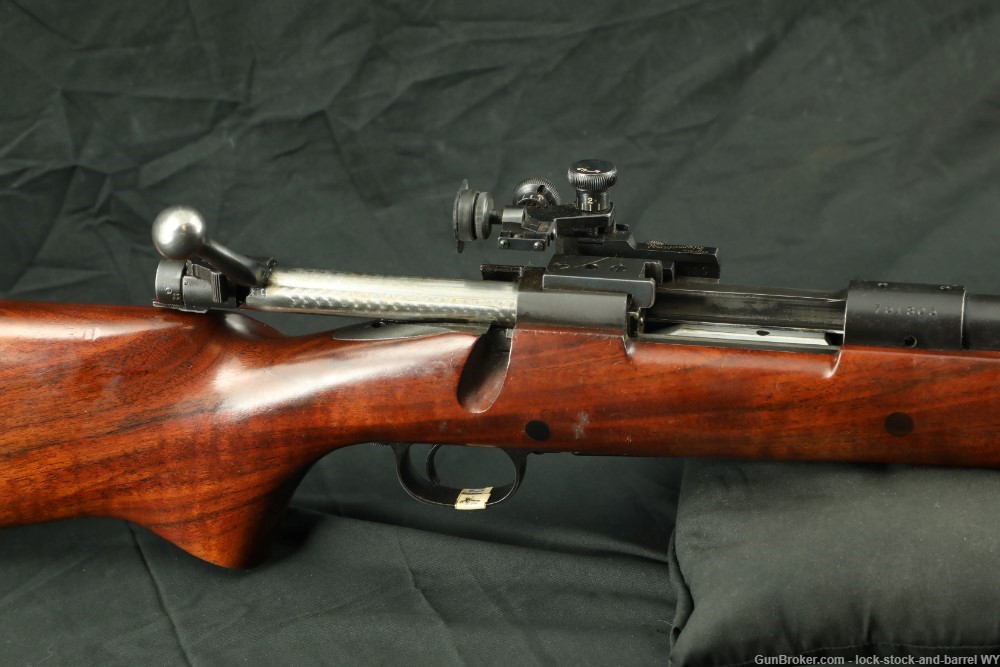 Custom Winchester Model 70 .308 Win. Bolt Action Target Rifle, 1965 C&R-img-22