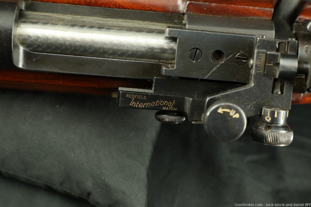 Custom Winchester Model 70 .308 Win. Bolt Action Target Rifle, 1965 C&R-img-28