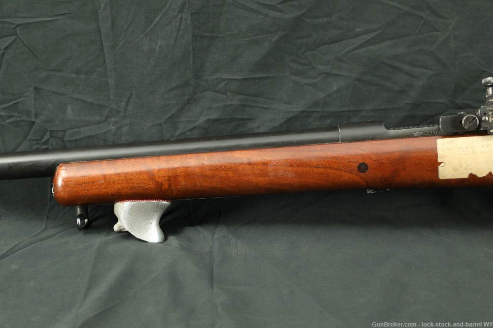 Custom Winchester Model 70 .308 Win. Bolt Action Target Rifle, 1965 C&R-img-9