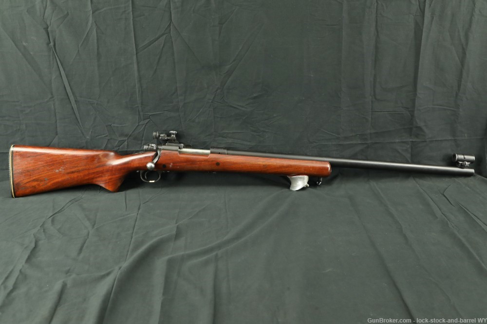 Custom Winchester Model 70 .308 Win. Bolt Action Target Rifle, 1965 C&R-img-2