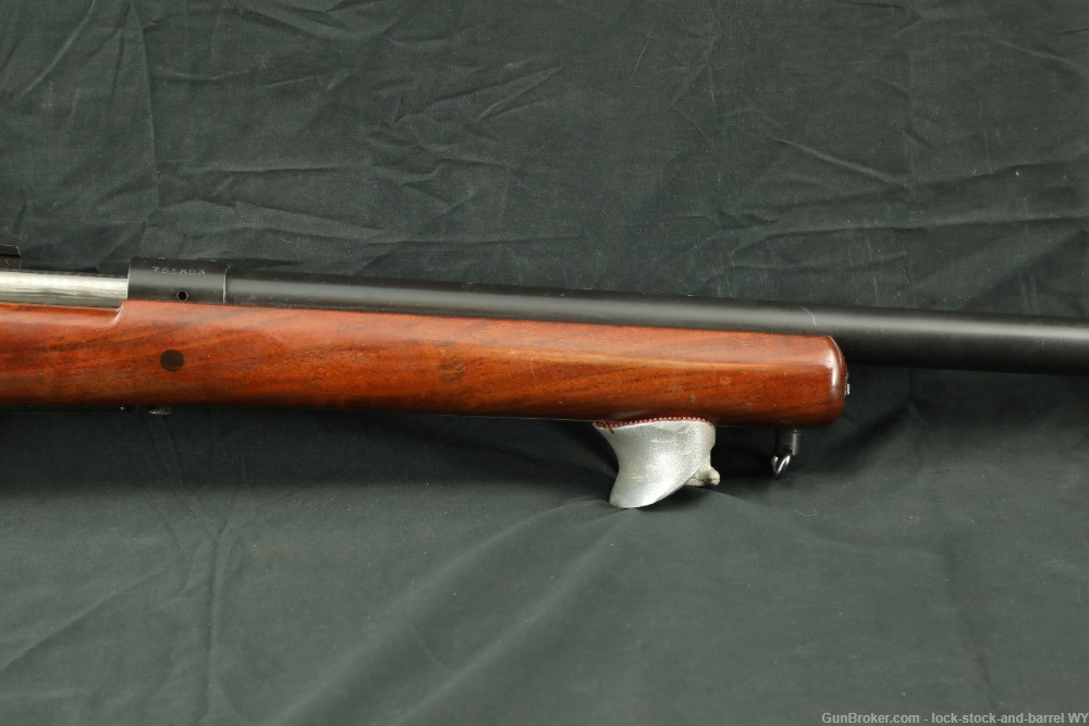 Custom Winchester Model 70 .308 Win. Bolt Action Target Rifle, 1965 C&R-img-5