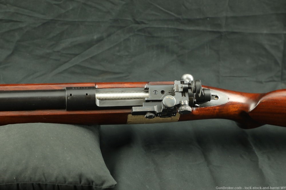 Custom Winchester Model 70 .308 Win. Bolt Action Target Rifle, 1965 C&R-img-14