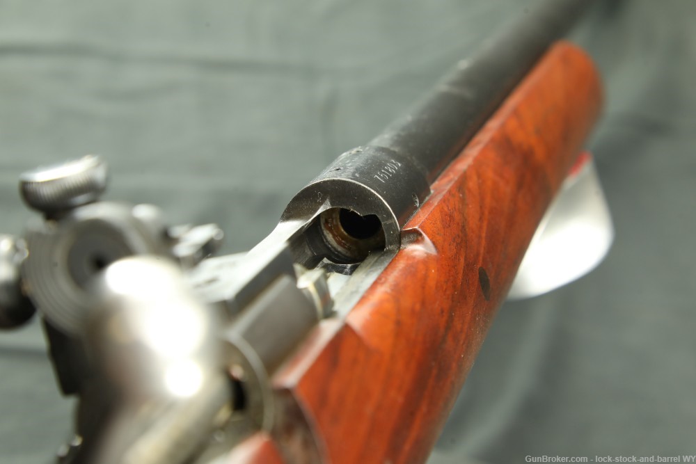Custom Winchester Model 70 .308 Win. Bolt Action Target Rifle, 1965 C&R-img-24