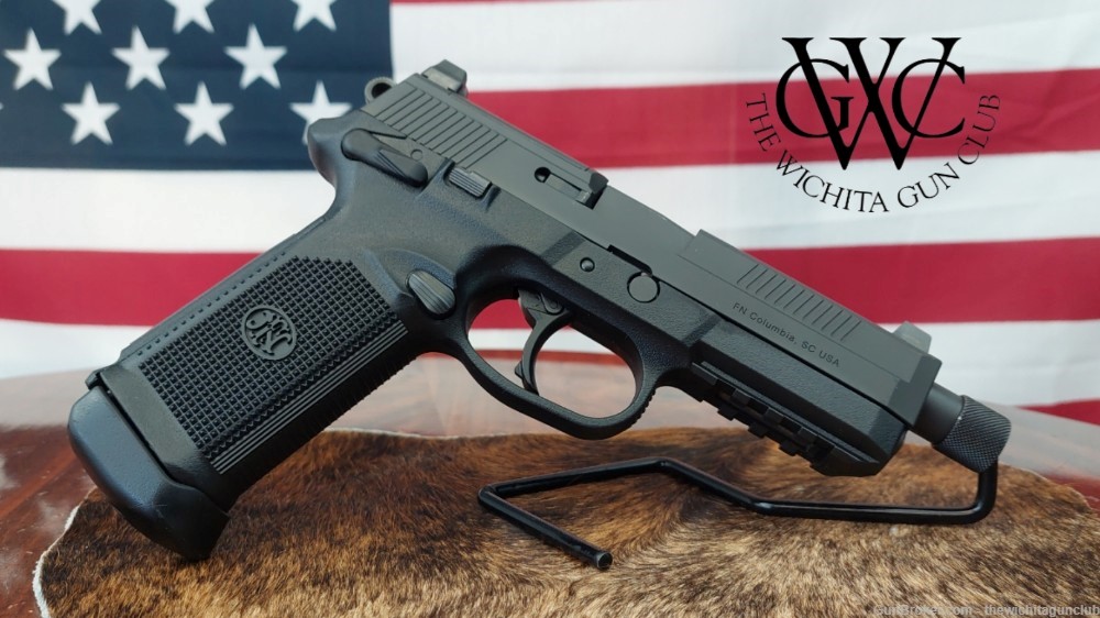 Pre Owned FN FNX-45 Tactical 45ACP-img-4