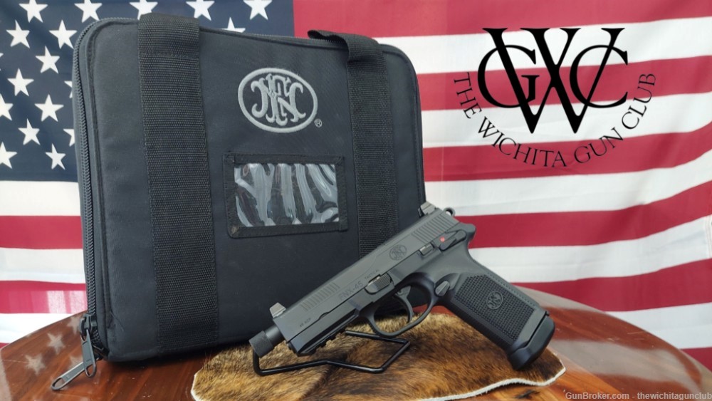 Pre Owned FN FNX-45 Tactical 45ACP-img-0
