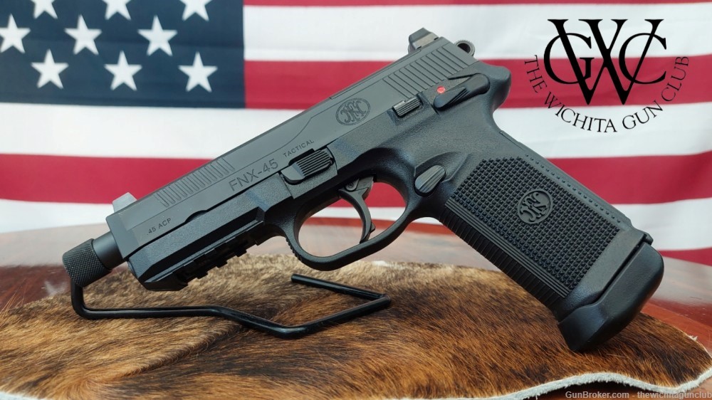 Pre Owned FN FNX-45 Tactical 45ACP-img-1