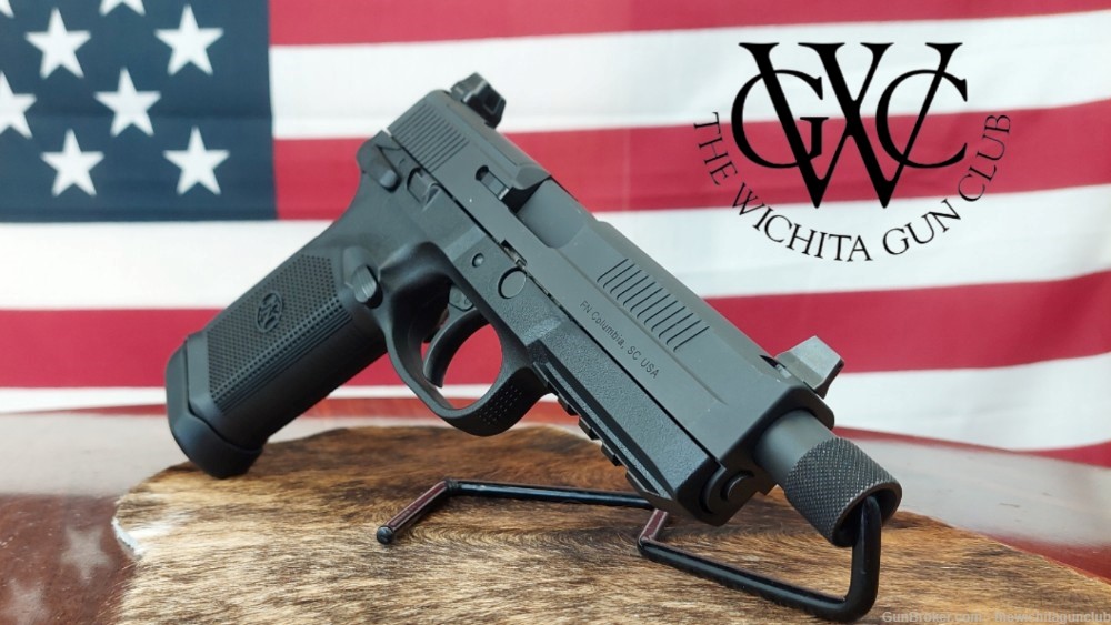 Pre Owned FN FNX-45 Tactical 45ACP-img-3