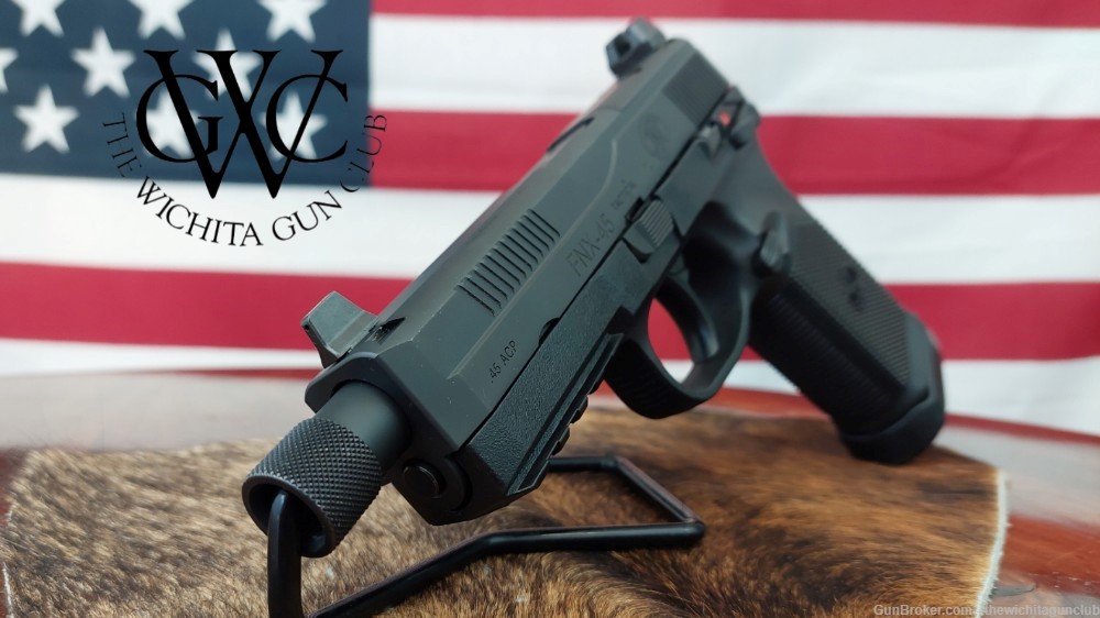 Pre Owned FN FNX-45 Tactical 45ACP-img-2