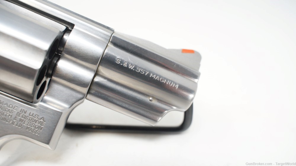 SMITH & WESSON MODEL 66-3 .357 MAGNUM STAINLESS STEEL (19799)-img-13