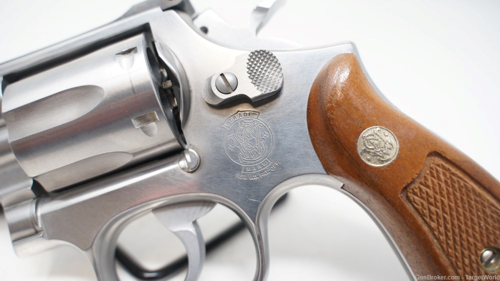 SMITH & WESSON MODEL 66-3 .357 MAGNUM STAINLESS STEEL (19799)-img-5
