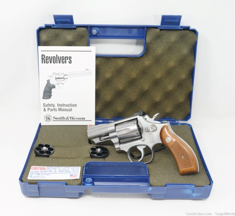 SMITH & WESSON MODEL 66-3 .357 MAGNUM STAINLESS STEEL (19799)-img-33