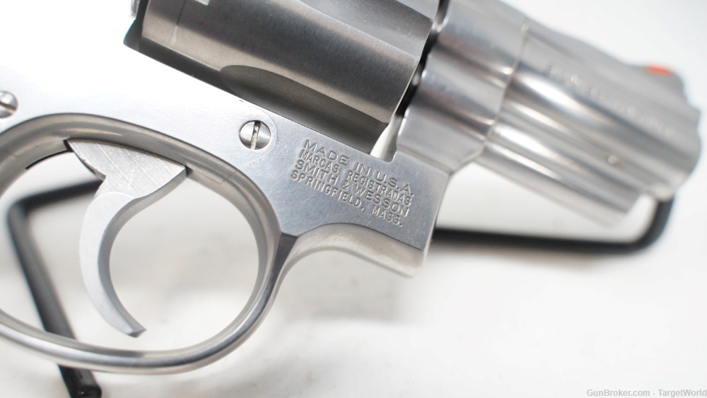 SMITH & WESSON MODEL 66-3 .357 MAGNUM STAINLESS STEEL (19799)-img-12