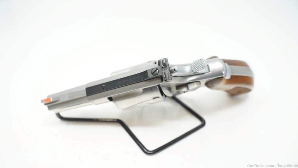 SMITH & WESSON MODEL 66-3 .357 MAGNUM STAINLESS STEEL (19799)-img-2