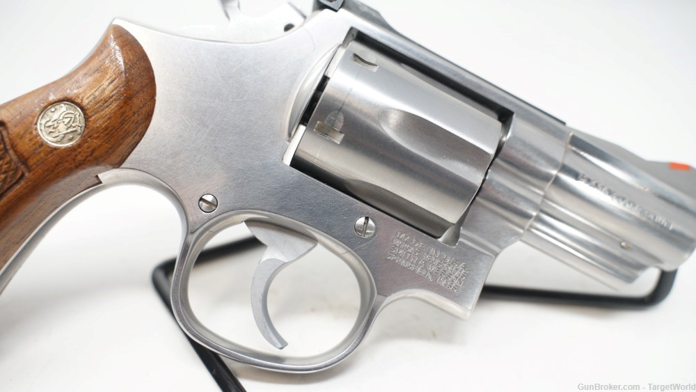 SMITH & WESSON MODEL 66-3 .357 MAGNUM STAINLESS STEEL (19799)-img-11
