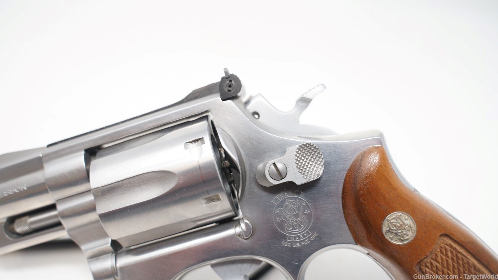 SMITH & WESSON MODEL 66-3 .357 MAGNUM STAINLESS STEEL (19799)-img-6