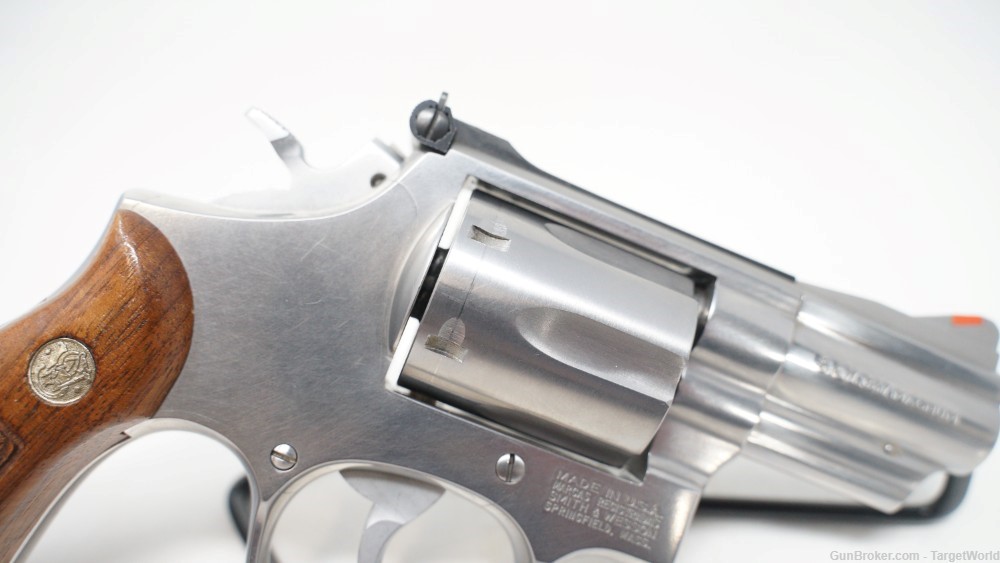 SMITH & WESSON MODEL 66-3 .357 MAGNUM STAINLESS STEEL (19799)-img-14