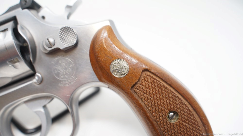 SMITH & WESSON MODEL 66-3 .357 MAGNUM STAINLESS STEEL (19799)-img-4
