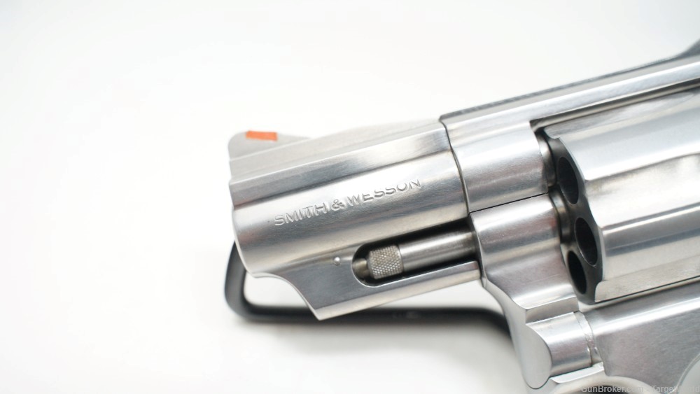 SMITH & WESSON MODEL 66-3 .357 MAGNUM STAINLESS STEEL (19799)-img-8