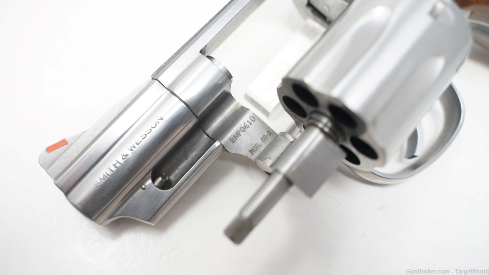SMITH & WESSON MODEL 66-3 .357 MAGNUM STAINLESS STEEL (19799)-img-23