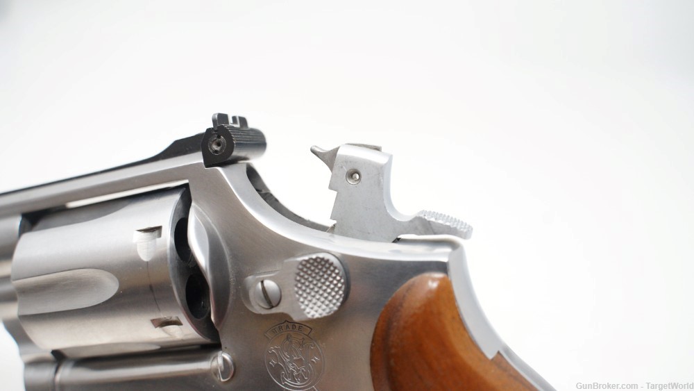 SMITH & WESSON MODEL 66-3 .357 MAGNUM STAINLESS STEEL (19799)-img-19