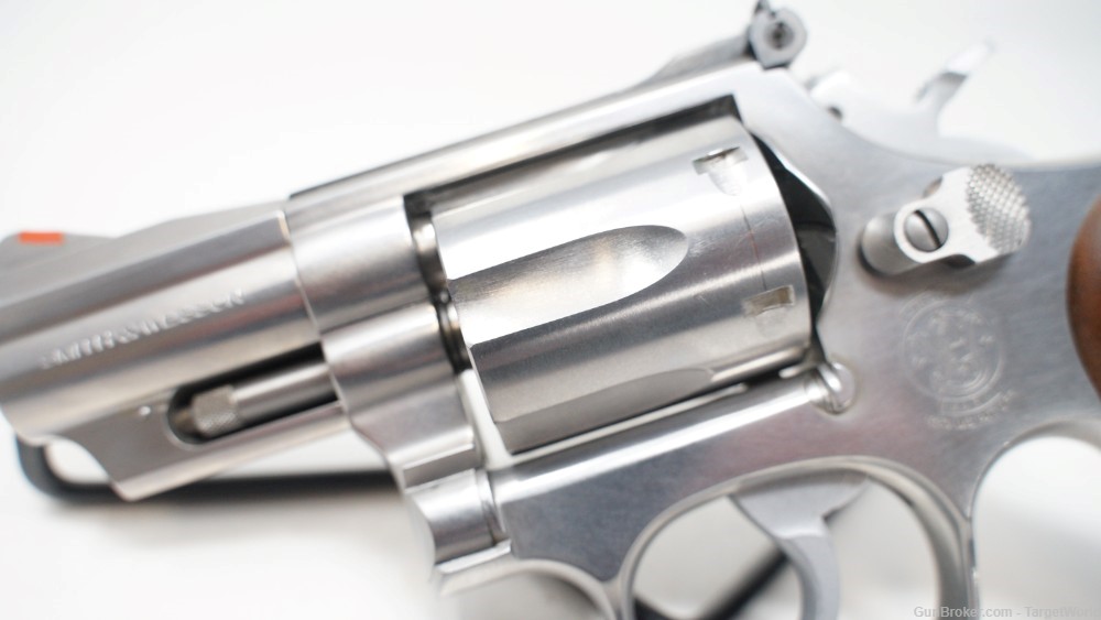 SMITH & WESSON MODEL 66-3 .357 MAGNUM STAINLESS STEEL (19799)-img-7