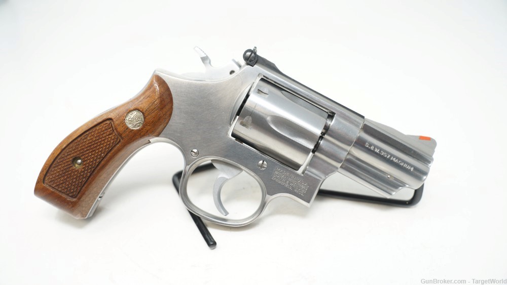 SMITH & WESSON MODEL 66-3 .357 MAGNUM STAINLESS STEEL (19799)-img-1