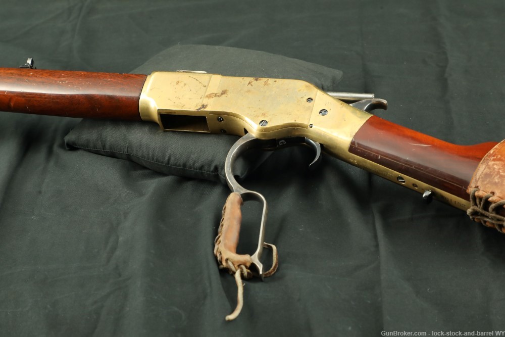 Stoeger Uberti 1866 Mod.66 Sporting Rifle Yellow Boy .38 SPL Lever Action -img-22