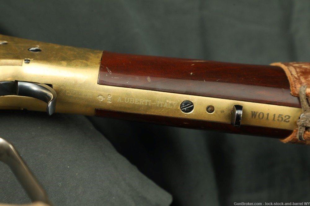 Stoeger Uberti 1866 Mod.66 Sporting Rifle Yellow Boy .38 SPL Lever Action -img-27