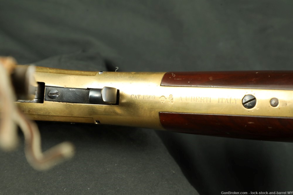 Stoeger Uberti 1866 Mod.66 Sporting Rifle Yellow Boy .38 SPL Lever Action -img-28