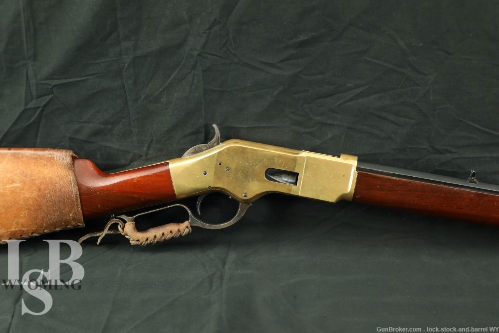 Stoeger Uberti 1866 Mod.66 Sporting Rifle Yellow Boy .38 SPL Lever Action -img-0