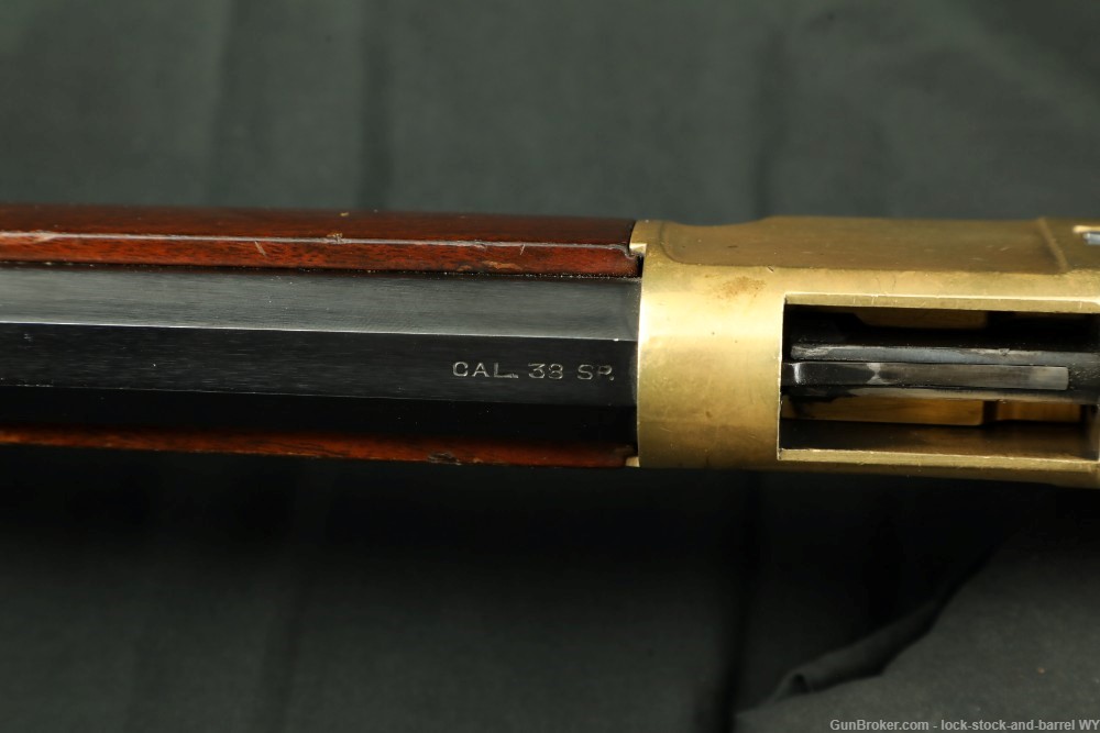 Stoeger Uberti 1866 Mod.66 Sporting Rifle Yellow Boy .38 SPL Lever Action -img-30