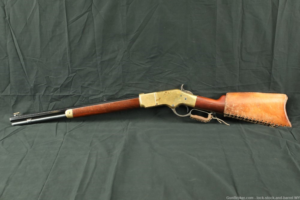Stoeger Uberti 1866 Mod.66 Sporting Rifle Yellow Boy .38 SPL Lever Action -img-7