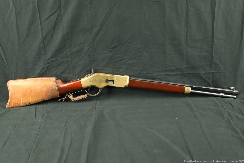Stoeger Uberti 1866 Mod.66 Sporting Rifle Yellow Boy .38 SPL Lever Action -img-2