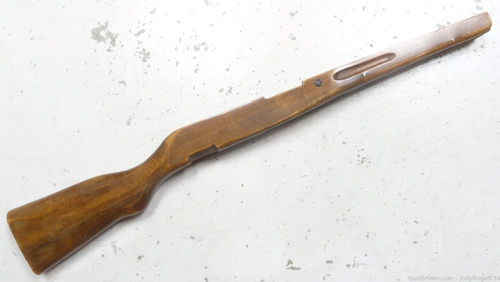 UNISSUED NOS Albanian SKS Beech Wood Stock July 10th Rifle Never Drilled!-img-0