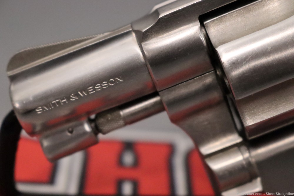 Smith & Wesson 649 (No Dash) .38 SPL 1.87" w/ Tyler T Grip-img-5