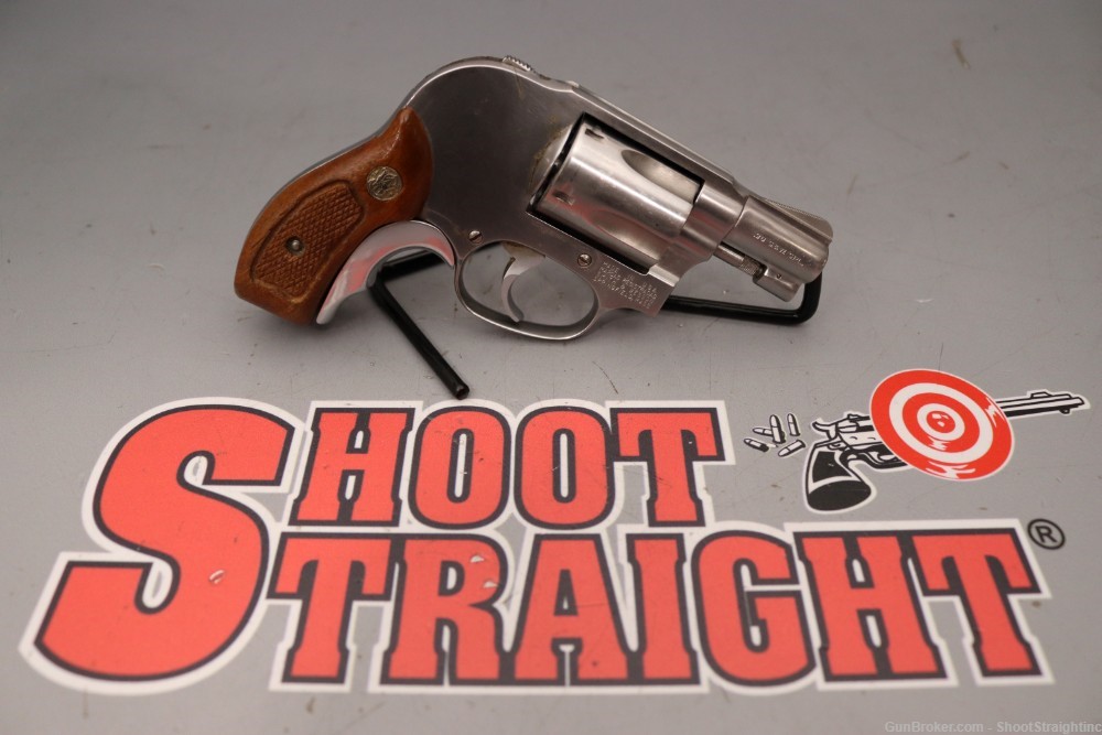 Smith & Wesson 649 (No Dash) .38 SPL 1.87" w/ Tyler T Grip-img-29