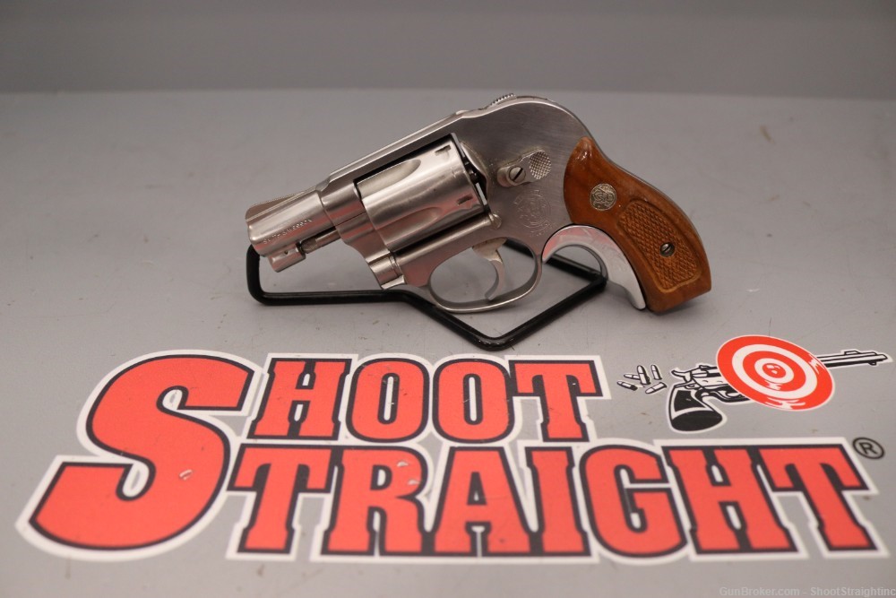 Smith & Wesson 649 (No Dash) .38 SPL 1.87" w/ Tyler T Grip-img-28