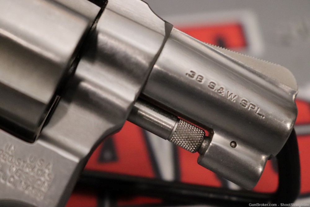 Smith & Wesson 649 (No Dash) .38 SPL 1.87" w/ Tyler T Grip-img-21