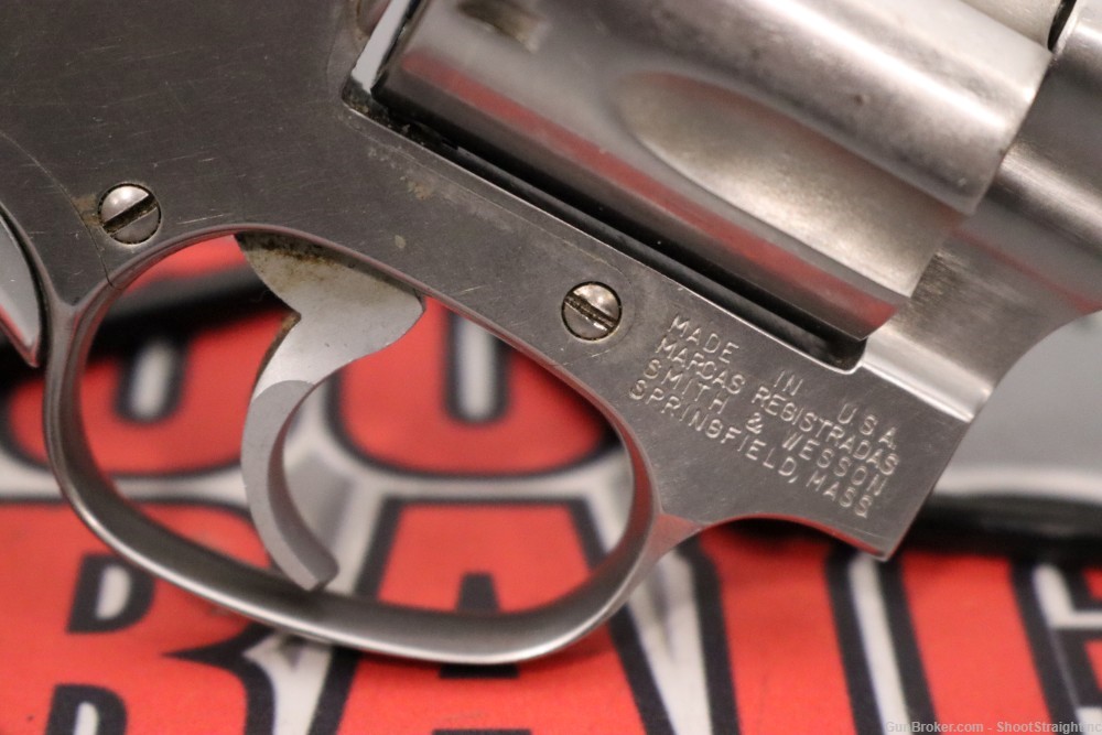 Smith & Wesson 649 (No Dash) .38 SPL 1.87" w/ Tyler T Grip-img-19