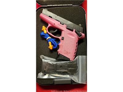  Ladies Pink SCCY ARMS Set - CPX-1 9mm 