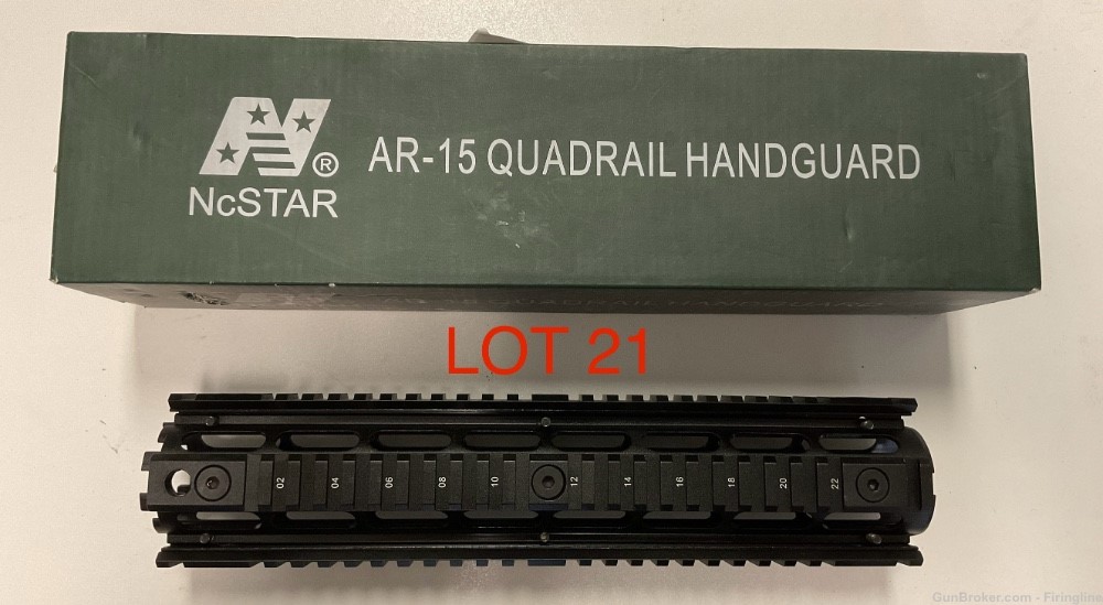 AR15 QUAD RAIL MADE BY NCSTAR-img-0