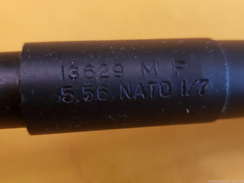 NOS FIRST ISSUE COLT M4A1 SOCOM ROLL MARKED PROPERTY OF US GOVT LE6920SOCOM-img-23